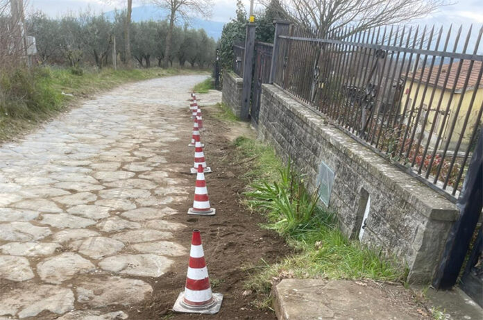 Cassia Romana in località Paoletti