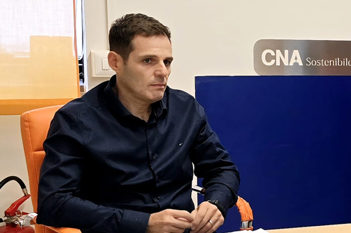 Daniele Masini, amministratore delegato di Cna Sostenibile