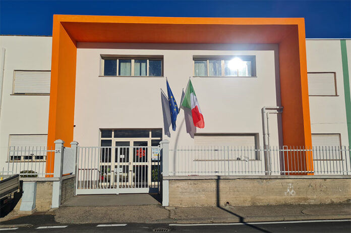 ISTITUTO F. ORIOLI VITERBO - FACCIATA NUOVA ISTITUTO F. ORIOLI VITERBO - FACCIATA NUOVA
