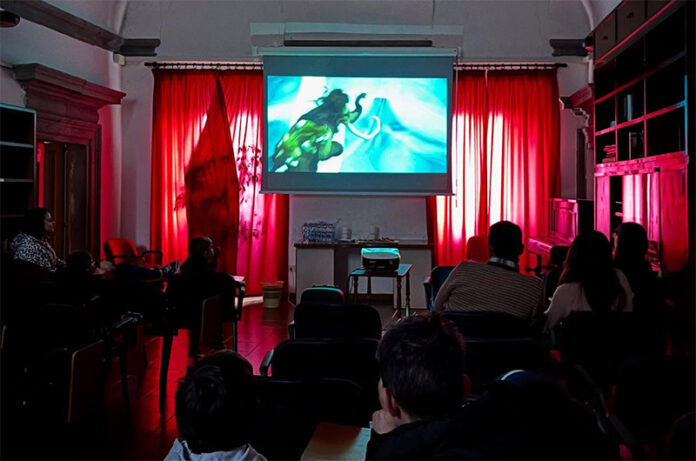 Il cinema delle fiabe-un pomeriggio da favola in Biblioteca