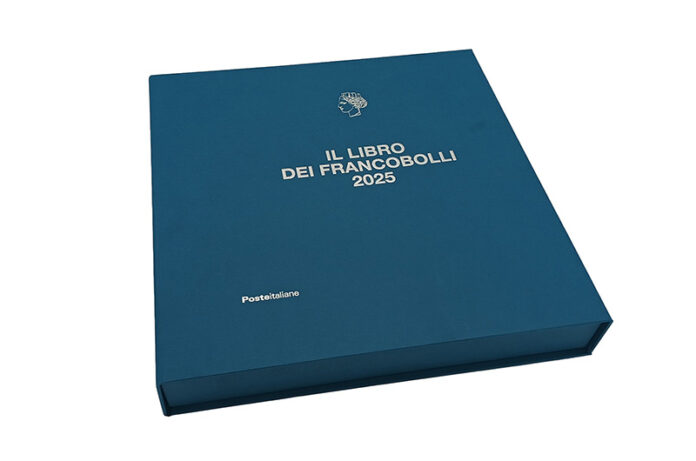Il libro dei francobolli 2025