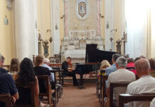 Il pianista Alessio Tonelli