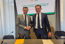 Agricoltura: intesa Coldiretti-Anci per rafforzare qualità del cibo, educazione alimentare e sviluppo dei territori Il presidente Coldiretti, Ettore Prandini con Michele Conti, sindaco di Pisa e delegato agricoltura ANCI