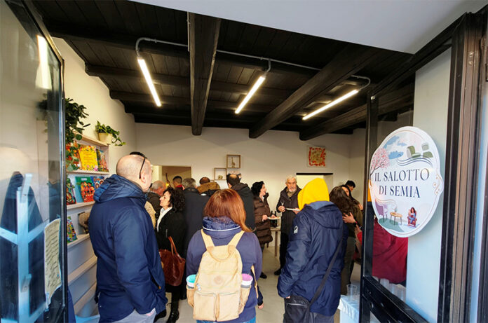 Il salotto di Semia-Vetralla