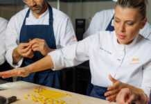 Iside De Cesare-Ristorante La Parolina di Trevinano