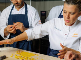 Trevinano Rewind, apre un’aula di formazione nel Ristorante La Parolina della chef stellata Iside De Cesare Iside De Cesare-Ristorante La Parolina di Trevinano