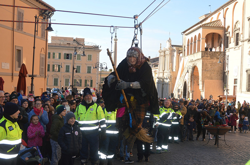 La Befana dei Vigili del Fuoco-2025