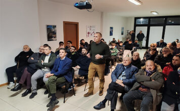 Massimo Cumbo in visita alla sezione viterbese dell’Associazione Italiana Arbitri