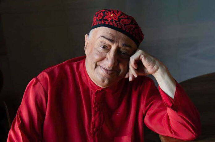 Peppe Barra-foto Fiorenzo Niccoli