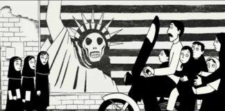 “Persepolis”, al Biancovolta proiezione del film d’animazione di Marjane Satrapi e incontro con Parisa Nazari di “Donna Vita Libertà” Persepolis-86