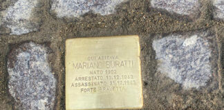 Pietra d’inciampo a Mariano Buratti Pietra d'inciampo-Mariano Buratti