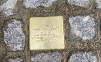 Pietra d'inciampo-Mariano Buratti