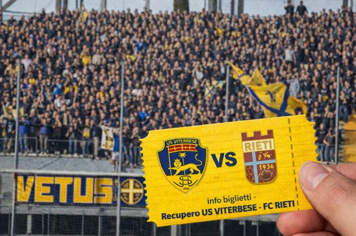 RECUPERO INGRESSO VITERBESE _FC RIETI