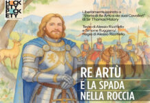 Re Artù e la Spada nella Roccia