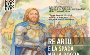 Re Artù e la Spada nella Roccia