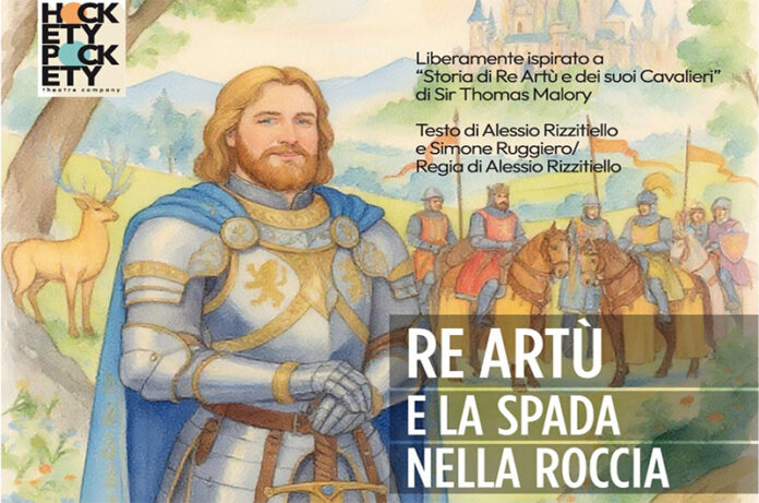 Re Artù e la Spada nella Roccia