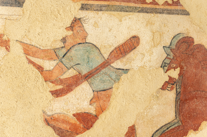 TOMBA DELLE OLIMPIADI CONFERENZA