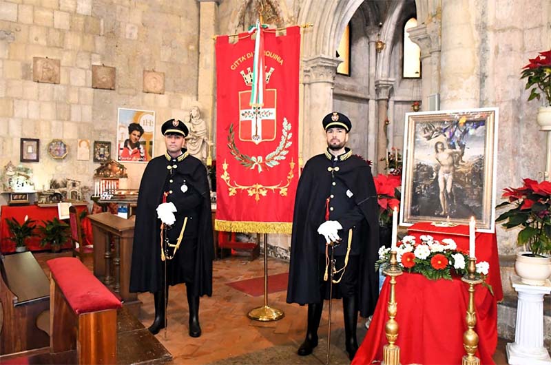 Tarquinia celebra S. Sebastiano Martire, patrono della Polizia Locale