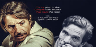 Tra Caravaggio, Giordano Bruno e Petrolini