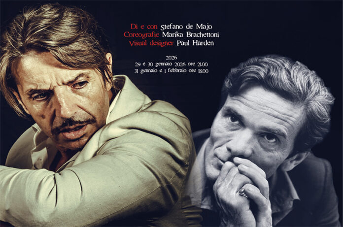 Tra Caravaggio, Giordano Bruno e Petrolini