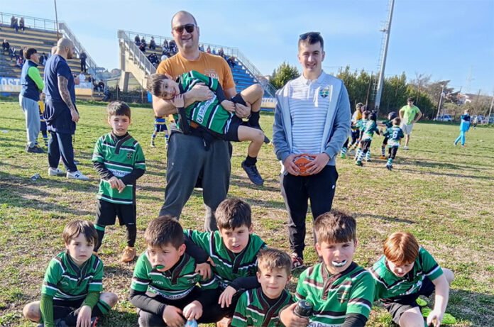 Union Rugby Viterbo tra sport, emotività e famiglia