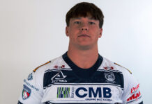 Valerio Pelli a Dublino con l'Italia U20