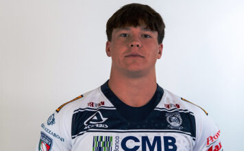 Valerio Pelli a Dublino con l'Italia U20