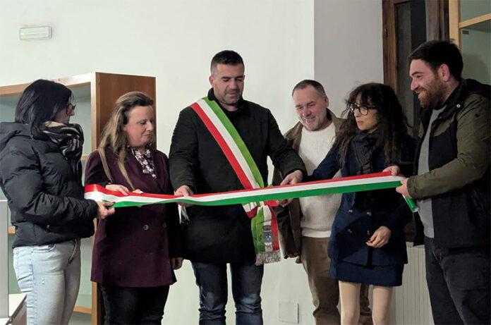 Vallerano, inaugurate le Officine municipali Vallerano, inaugurate le Officine municipali