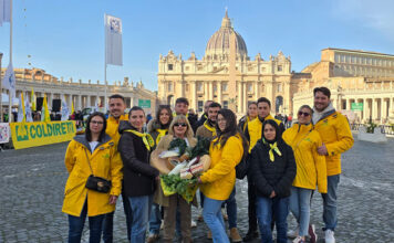 La tradizionale benedizione degli animali in Vaticano con Coldiretti e Aia