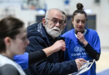 Le Terme Salus pianificano la prossima sfida sul parquet delle Milano Stars coach_scaramuccia_vt_moncalieri