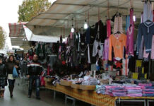 mercato del venerdì ad Aquapendente