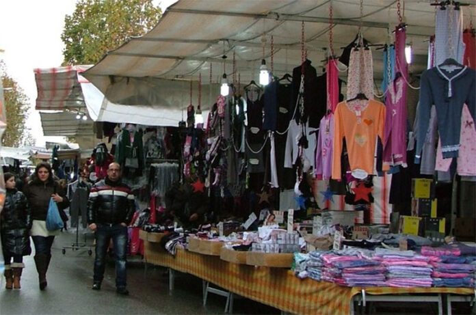 mercato del venerdì ad Aquapendente