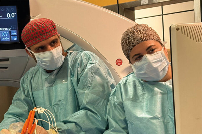 radiologia interventistica oncologica