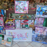 regali che saranno consegnati a Capranica da Virgili