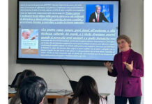“Educare alla pace in tempi di guerra: i costi ambientali dei conflitti armati”, seminario di Antonella Litta al liceo “Meucci” di Nepi seminarioliceonepi