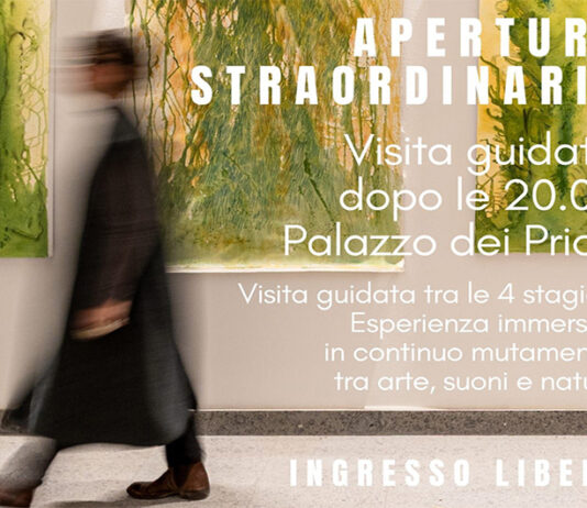 Una notte alla mostra, apertura straordinaria per Purpurea Lux-Sighanda ASm