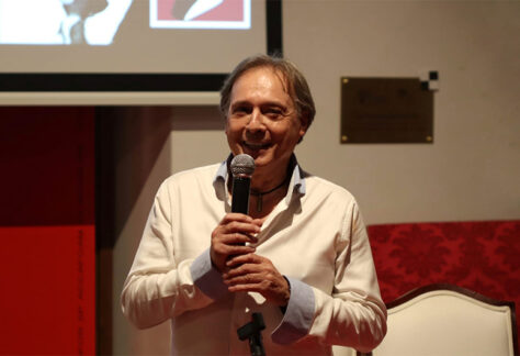 Algelo Russo-presentazione progetto francigena-Vetralla