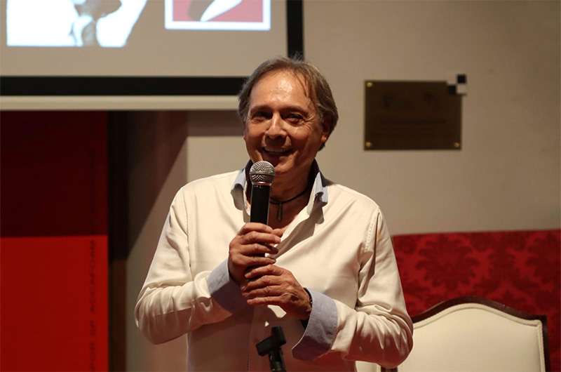 Algelo Russo-presentazione progetto francigena-Vetralla