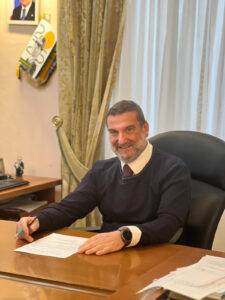 Antonio Rizzello-sindaco di Grotte di Castro