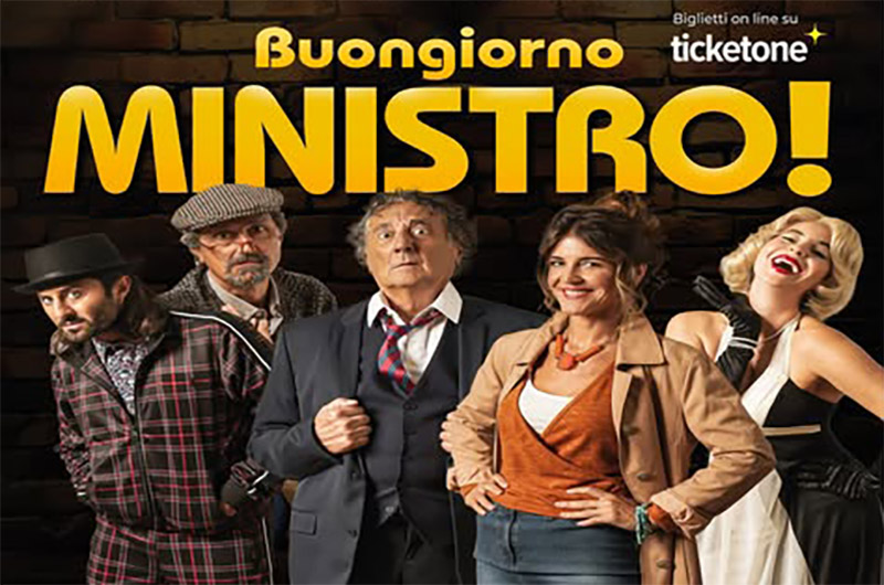 Buongiorno Ministro!