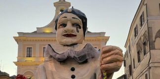 Al carnevale storico di Civita Castellana con il Touring Club di Viterbo