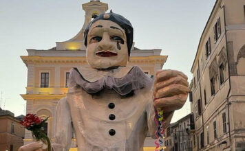 Al carnevale storico di Civita Castellana con il Touring Club di Viterbo
