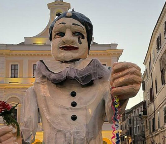 Al carnevale storico di Civita Castellana con il Touring Club di Viterbo