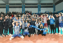 La Maury’s Com Cavi Tuscania batte 3-1 Sorrento e si qualifica per la Final Four di Coppa Italia CoppaItaliaVolleyB