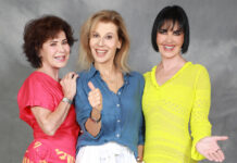 Corinne Clery, Daniela Poggi e Fiordaliso
