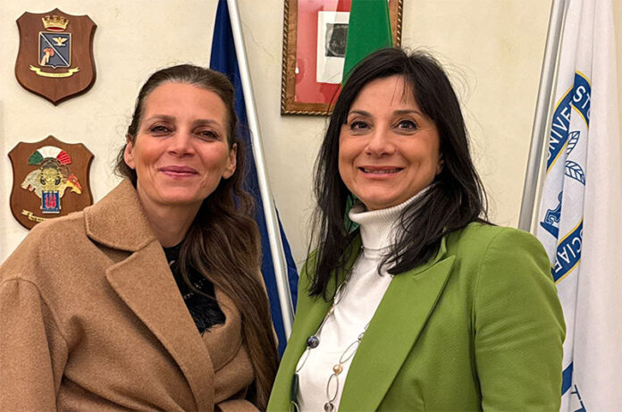 Daria Perrotta e Tiziana Laureti