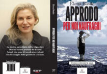 Traiettorie, Elena Basile presenta il suo ultimo libro “Approdo per noi naufraghi” alle Terme dei Papi di Viterbo ElenaBasile-libroVT