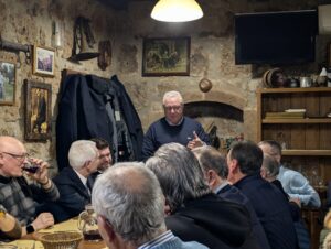 Forza Italia – Cena intercomunale a Blera per rafforzare il lavoro sul territorio