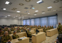 Esercito, primo workshop sulla valutazione dei Comandi e delle unità al COMVIE di Civitavecchia Foto 03