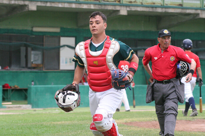 Il ricevitore Lorenzo Caselli